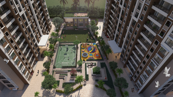 Overview of Shripal Shanti Tower II